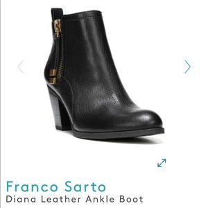 Franco Sarto | Black booties